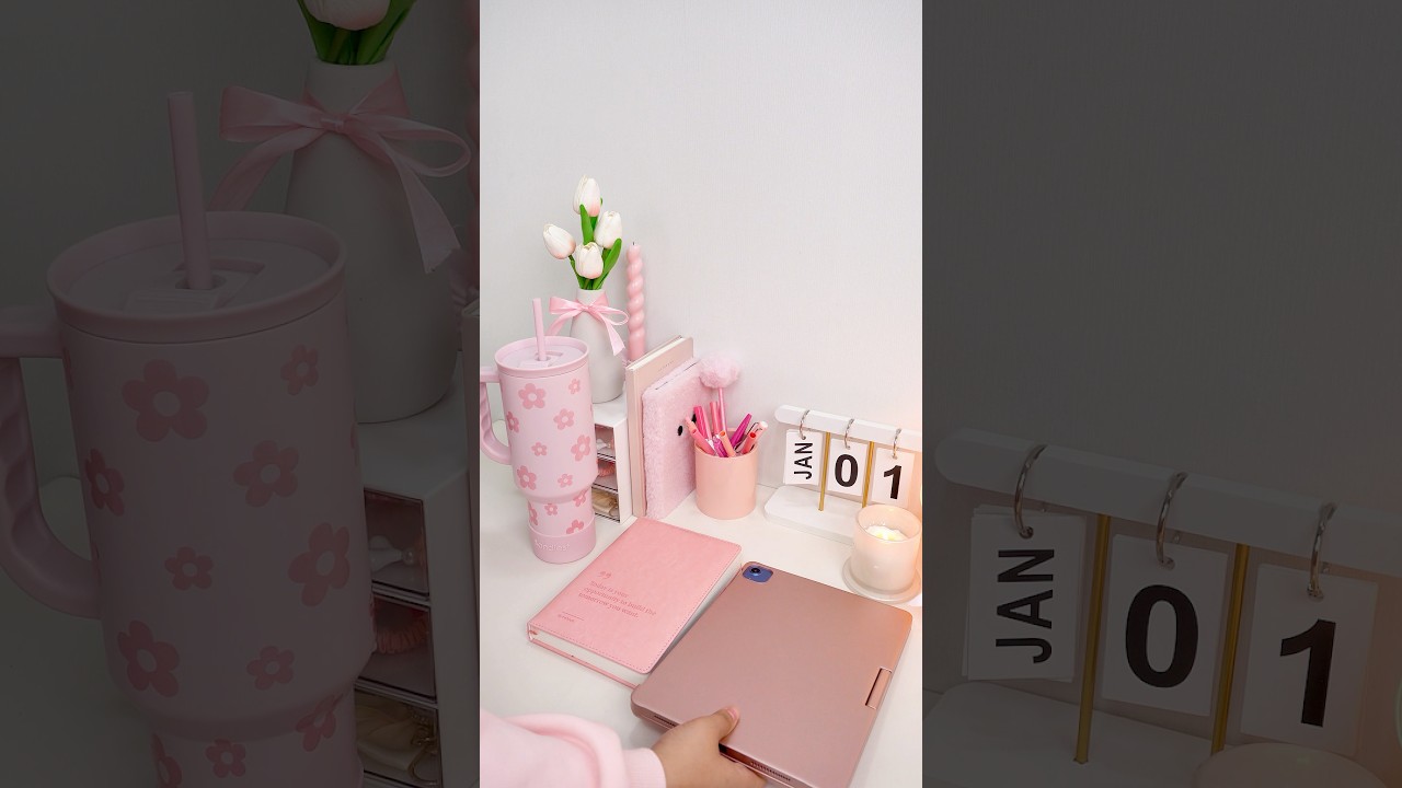 It’s time to plan for 2026 🌱 Write down your GOALS and make it your year ❤️ 