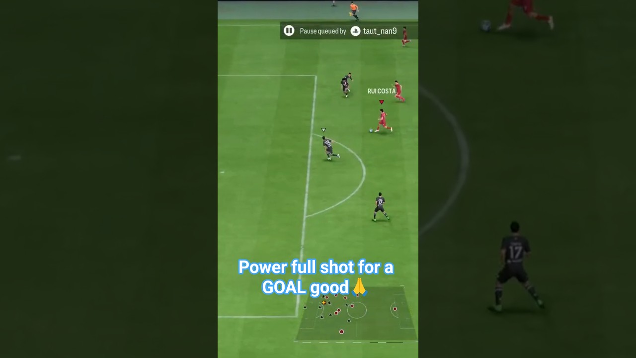 EA Power full shot for a GOAL good ⚽midgamer🙏