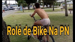 Andando De Bike Só De Cueca - Desafios Bolacheiros