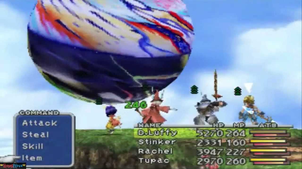 Final Fantasy IX - Boss: Ozma