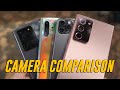 Samsung Galaxy Note 20 Ultra vs S20 Ultra vs Note 10+ vs iPhone 11 Pro Max | Camera comparison