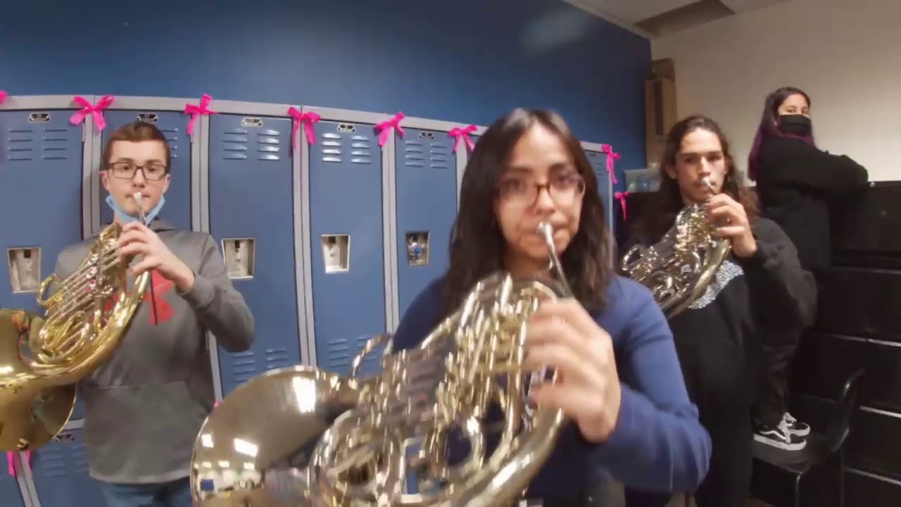 5th Grade French Horn Video