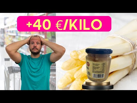 Espárragos +40€/kilo vs Espárragos baratos