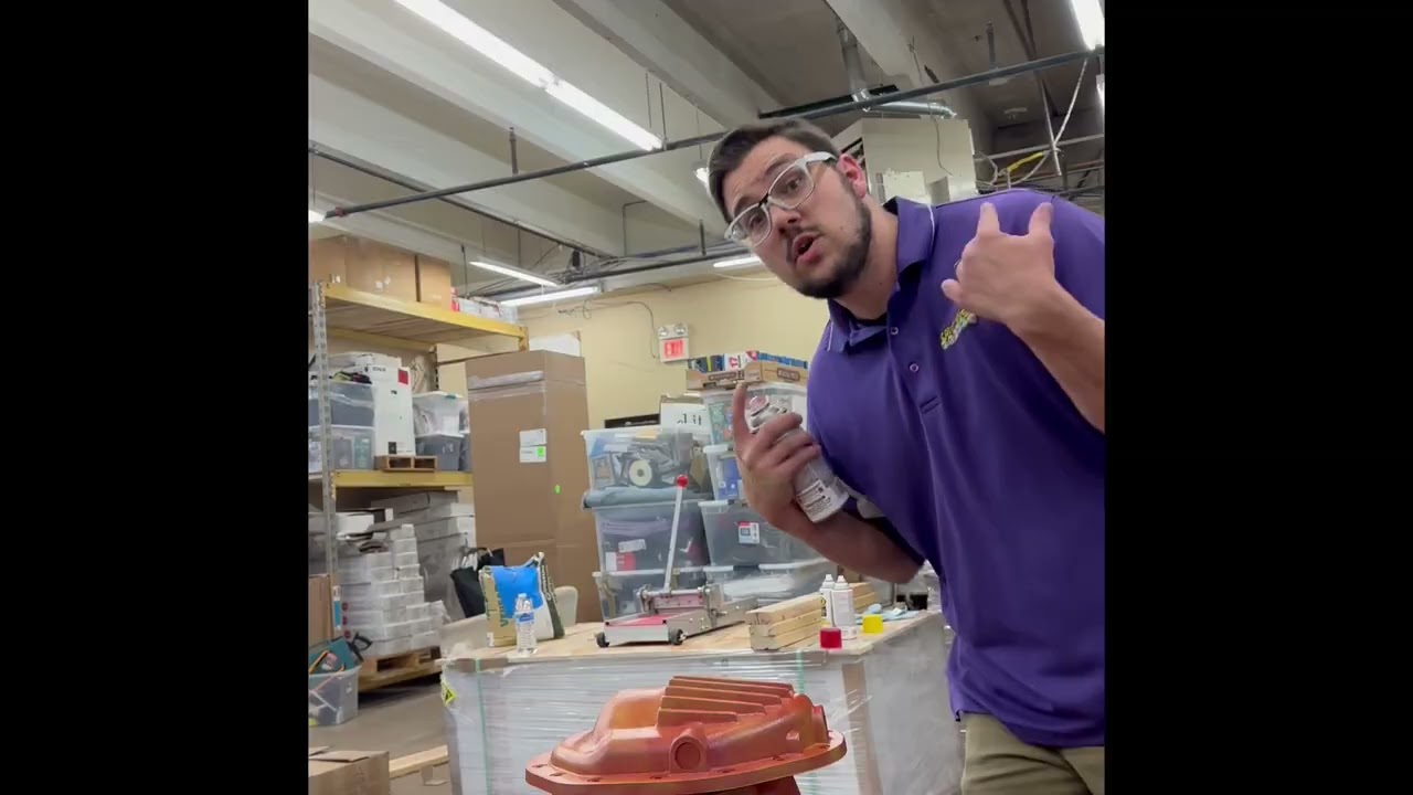 Painting Aluminum Diff Covers Gen 3 Cummins!!!