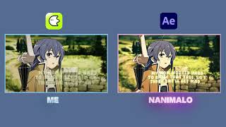 My Blurrr App vs After Effects | | Roxy - I Like You “Nanimalo Remake” [Edit/AMV]