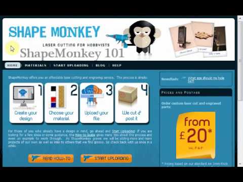ShapeMonkey Walkthrough 1