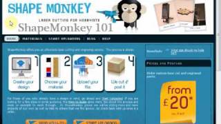 ShapeMonkey Walkthrough 1