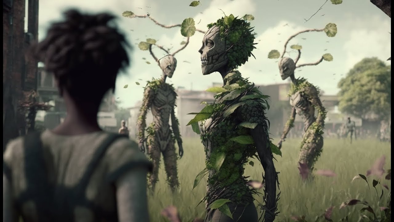 Aliens Have Invaded Earth and Turn Humanity Into Plants - YouTube