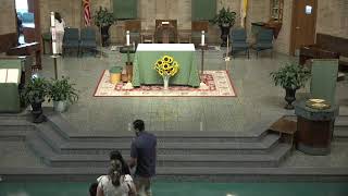 Saint Anne's R.C. Church - Brentwood, New York, August 10, 9 am 2025 Mass
