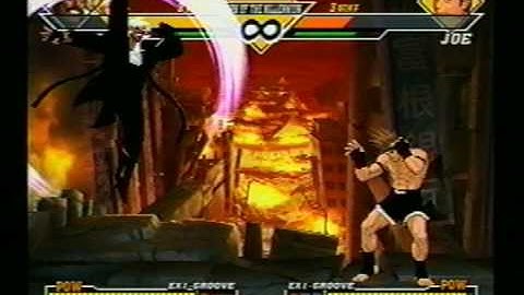 Capcom vs. SNK 2 - Ultimate Rugal vs. Joe Higashi