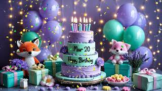 🎉 Happy Birthday March 20th! | Special Birthday Wishes for Everyone Born Today 🎂