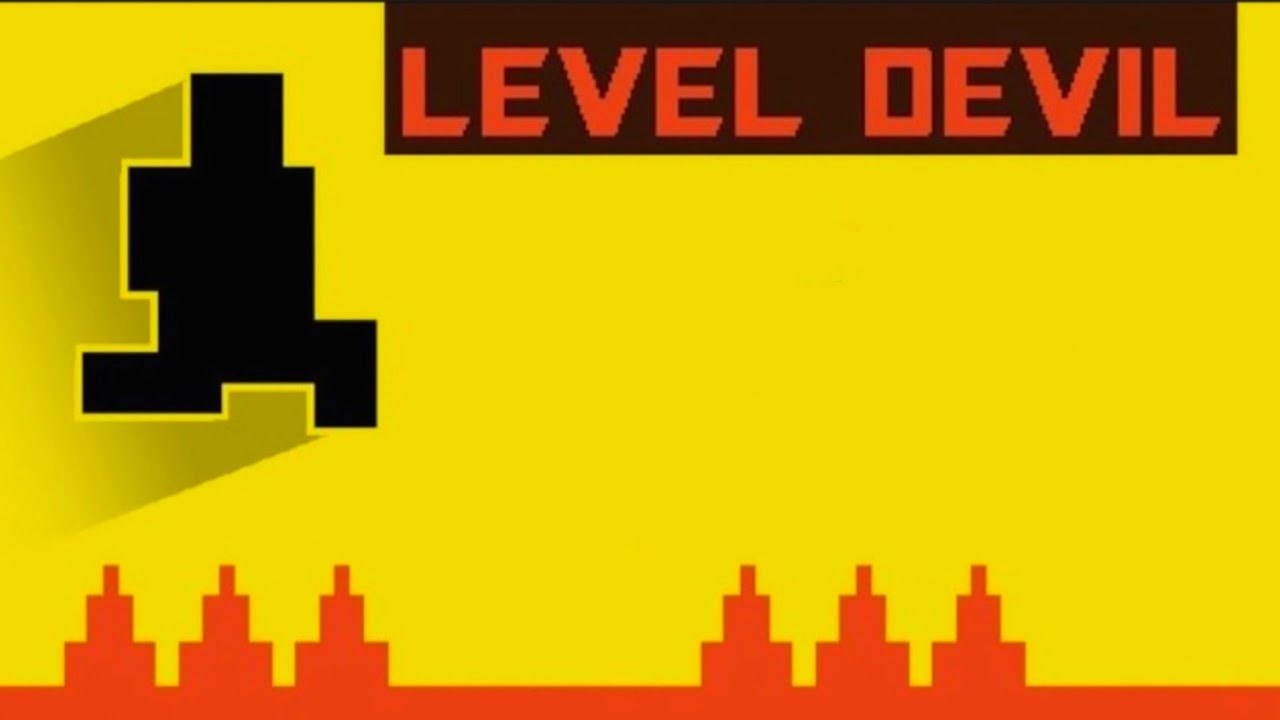 This Game Is NOT FUN | ( Level Devil ) | level devil gameplay | mr fahzone