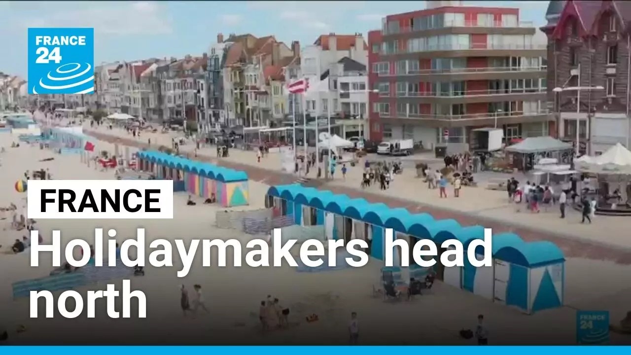 French holidaymakers head north to enjoy cooler destinations • FRANCE 24 English