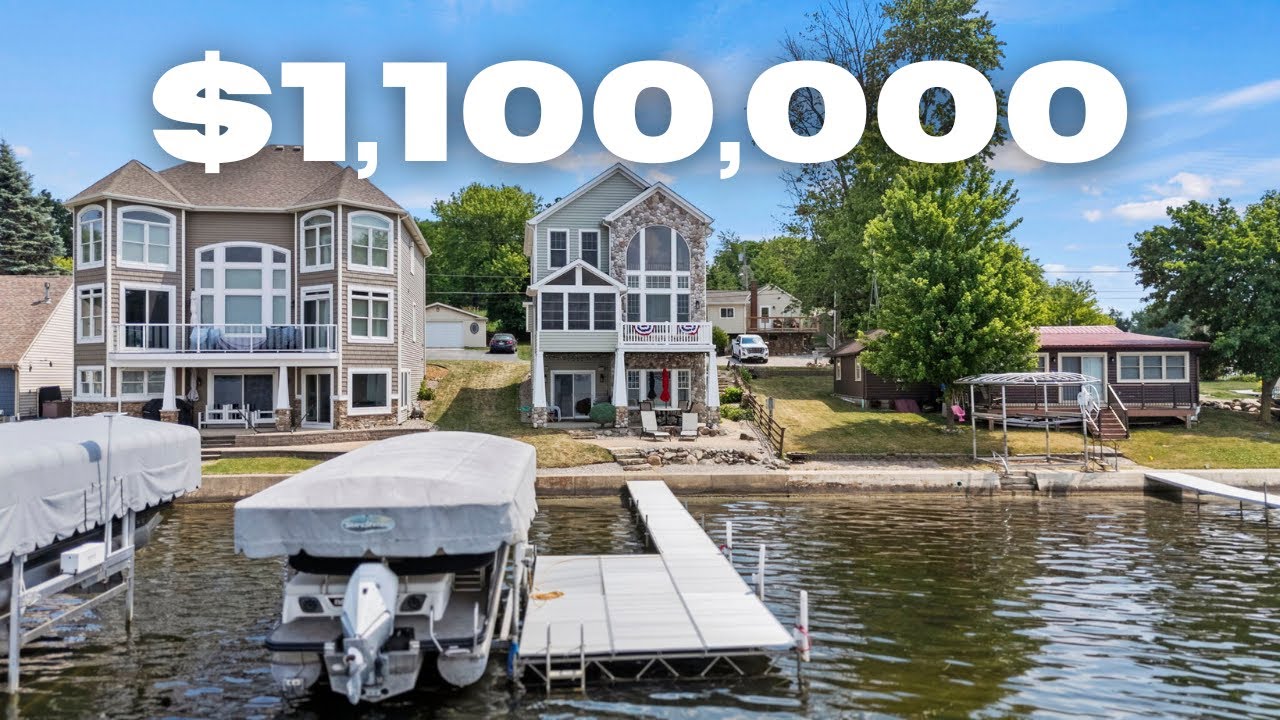 Explore a Hamilton Lake Retreat with Majestic Views