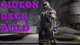 Paragon - GIDEON Cooldown Reduction/ Mana Deck Guide (.29)