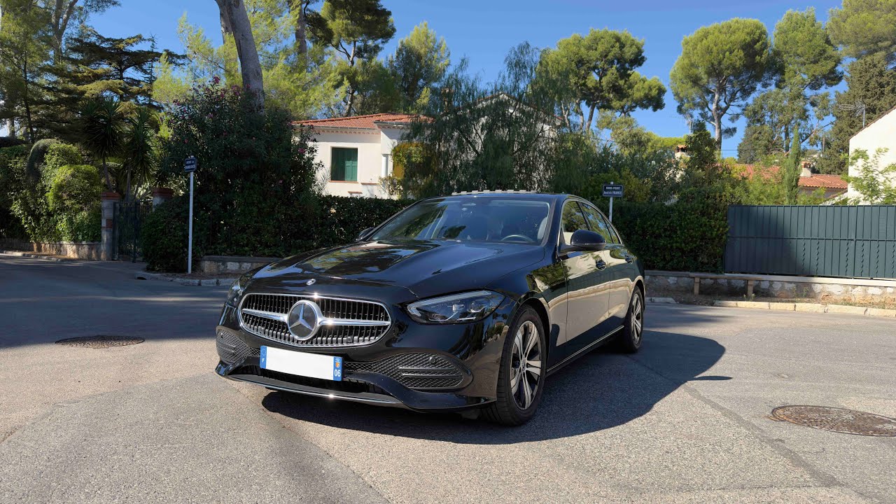 Présentation Mercedes, Classe C 2022