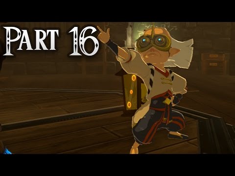 The Legend of Zelda: Breath of the Wild - Part 16: Akkala Ancient Tech Lab