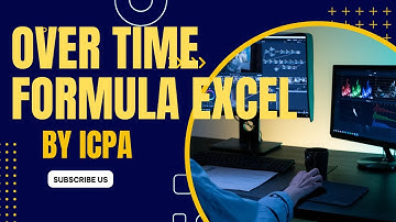 Over Time Formula Excel Tricks by ICPA #excel #exceltips #exceltricks #msword #job #viral #computer