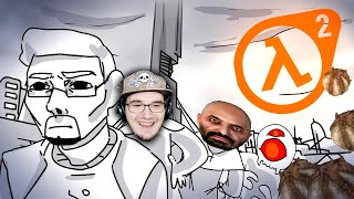 ВЕСЬ HALF-LIFE 2 ЗА 6 МИНУТ ( АНИМАЦИЯ ) ► Товарищ Куяш | Реакция