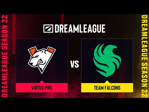 Virtus.pro проти Team Falcons | Гра 2 | DreamLeague Season 22 - Group A