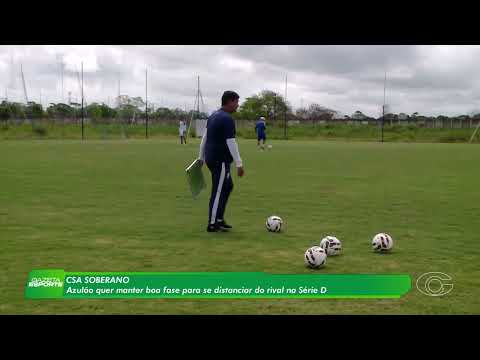 CSA defende liderança e invencibilidade contra o ASA - 18/04/2026