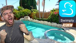 I Rented A Pool In Los Angeles By Using Swimply