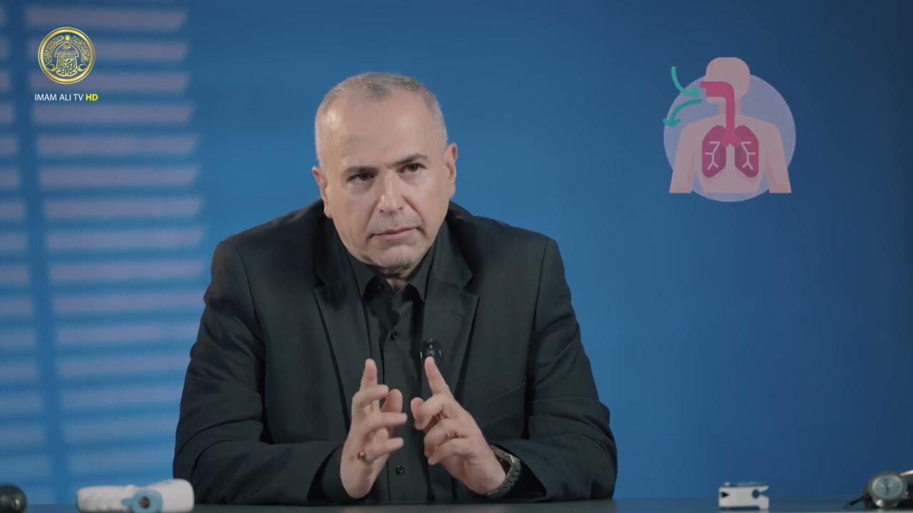 تعرّف على علاقة المشي بأمراض القلب الدكتور أحمد نعمة رجيب