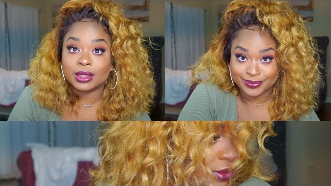 Queen Weave Beauty QWB Hair | Brazilian loose wave | install