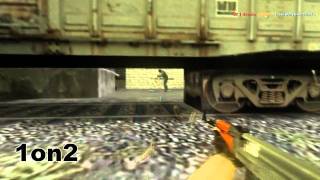 CS: dec0y 1on5 almost win by UNDERGROUND PRODUCTIONS