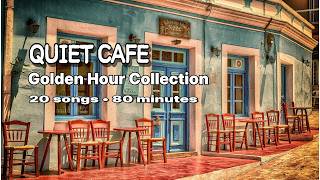 Golden Hour Focus Music – 20 Cozy Cafe Songs for Study, Work & Relaxation (1 Hour 20 Min) screenshot 4