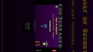 Celebrity Geometry Dash 2.2 Vault of Secrets Cod3breaker code Profile