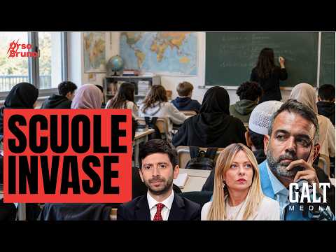 Video La sinistra vuole l'invasione nelle classi | Orso Bruno - Francesco Borgonovo