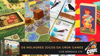 Um jogo uma editora, conheça a Grok Games