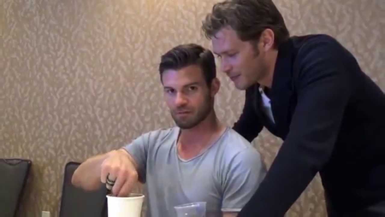 SDCC 2015: Joseph Morgan & Daniel Gillies THE ORIGINALS (Tell-Tale TV) -  YouTube