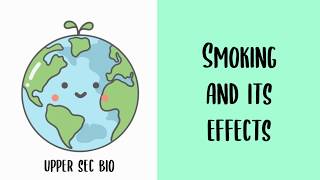 Upper Sec IP Bio: Respiration - Smoking and its Effects