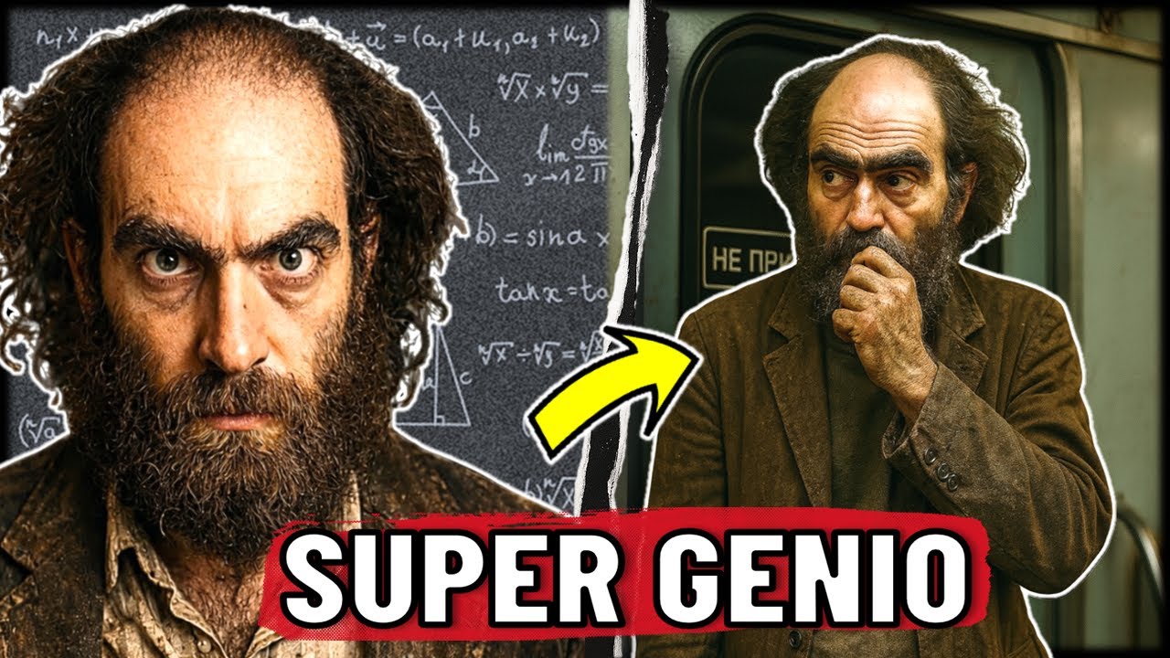 Parece Vagabundo Pero DECIFRÓ EL UNIVERSO Grigori Perelman | Documental