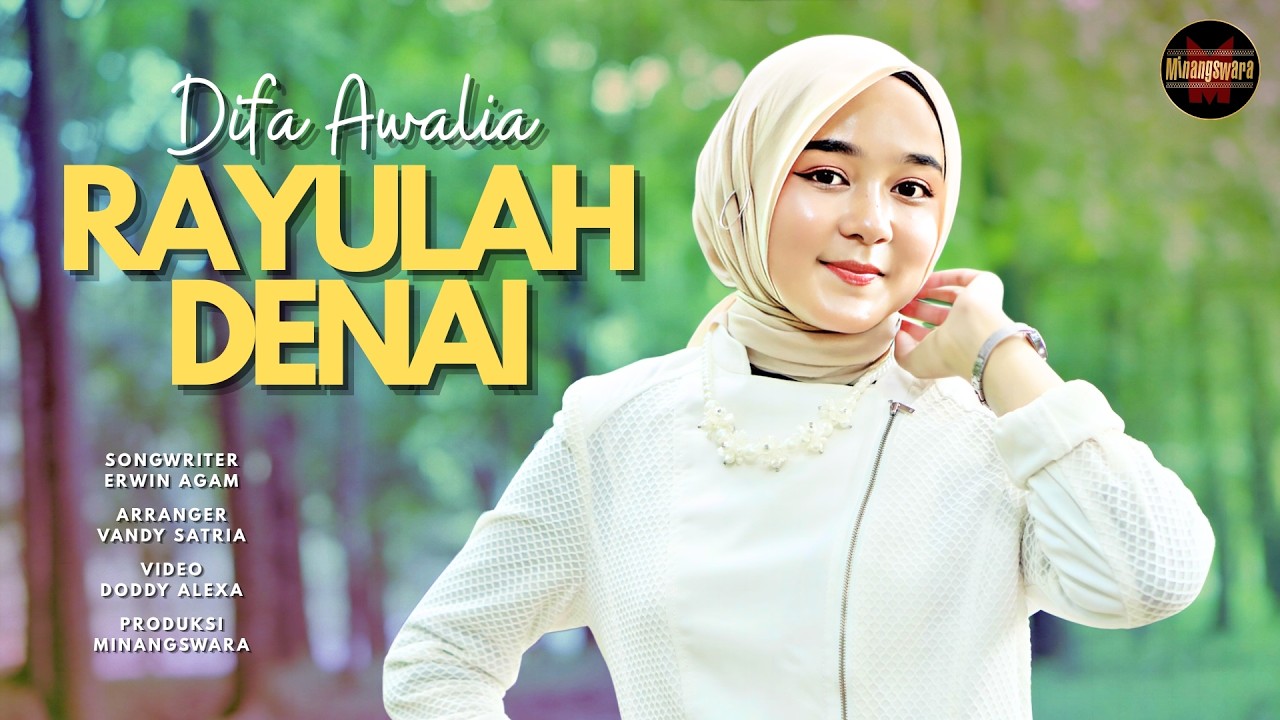 Difa Awalia - Rayulah Denai (Official Music Video)