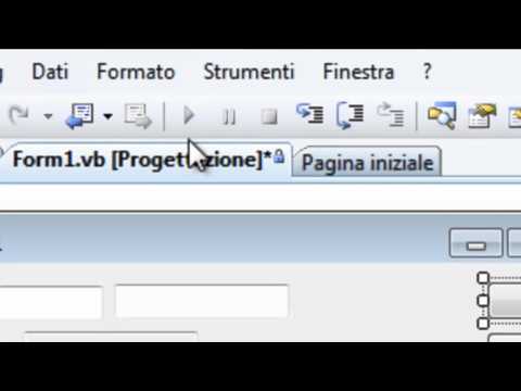 Creare un bel programma in Visual Basic 2008