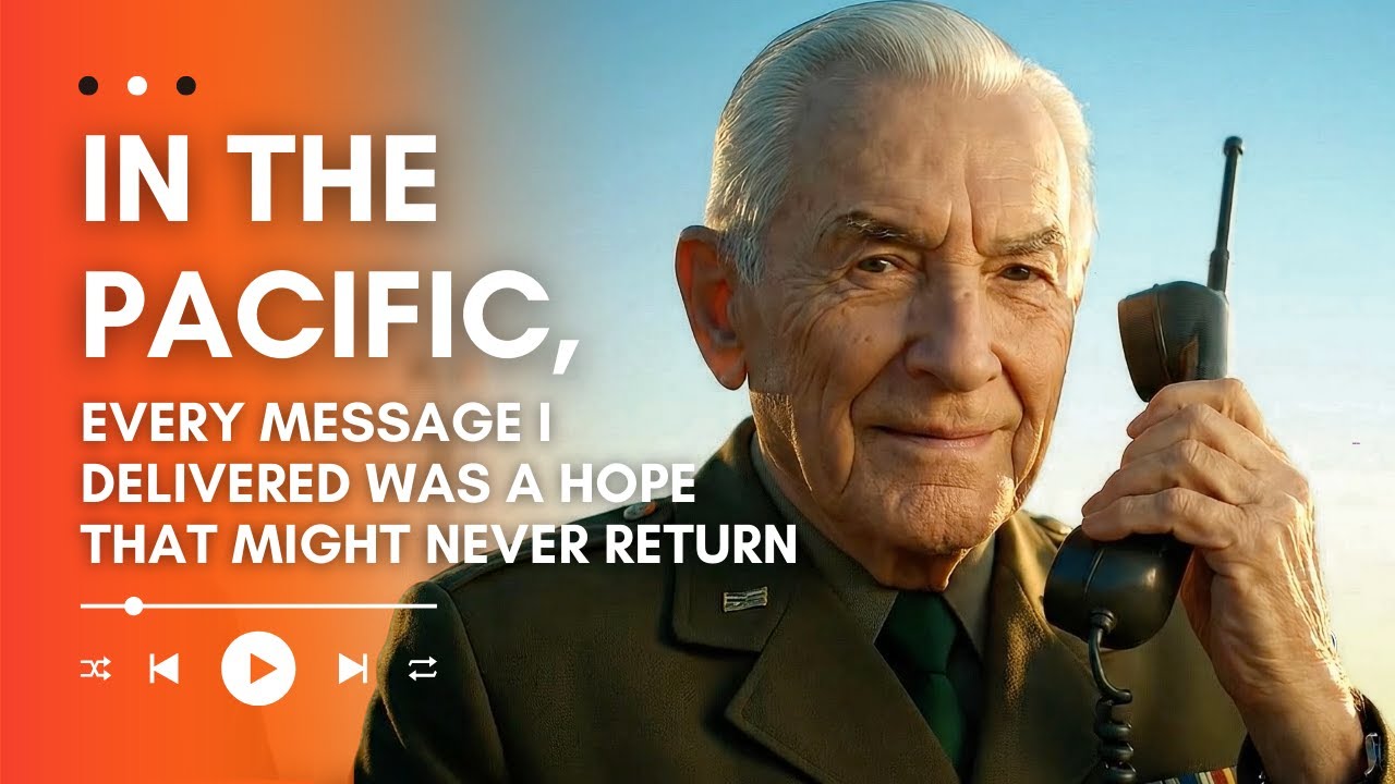 PACIFIC WAR: The Life-or-Death Messages I Sent in Combat