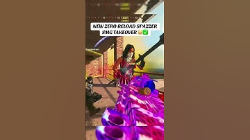 NEW ZERO RELOAD SPAZZER SMG TAKEOVER😳 #warzone #warzoneclips #rebirthisland #callofduty #bo6