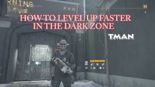 How to level up in the DARK ZONE