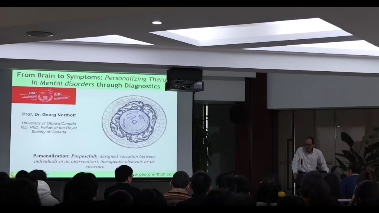 From Brain to Symptoms Personalizing Therapy in Mental Disorders through Diagnostics | G. Northoff