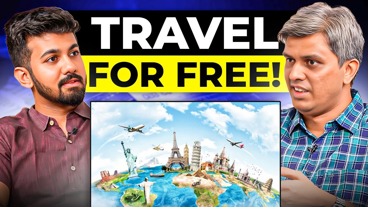 Credit Card EXPERT explains the use of Credit Cards | TRAVEL FREE USING CREDIT CARD REWARD Points