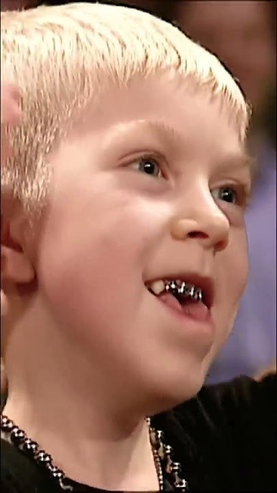 Little kid impersonates The Rock! #Short