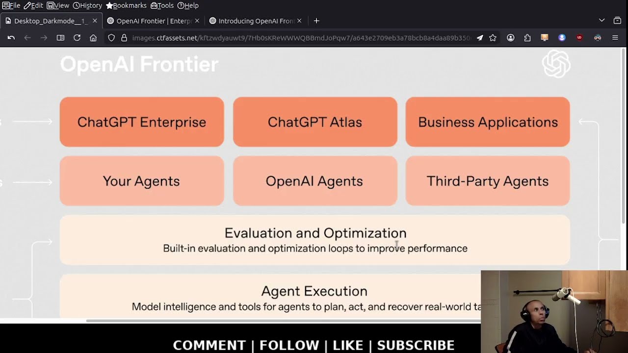 Как использовать платформу OpenAI Frontier Enterprise AI Agent Platform