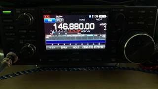 IC-9700 Terminal Mode With PiStar