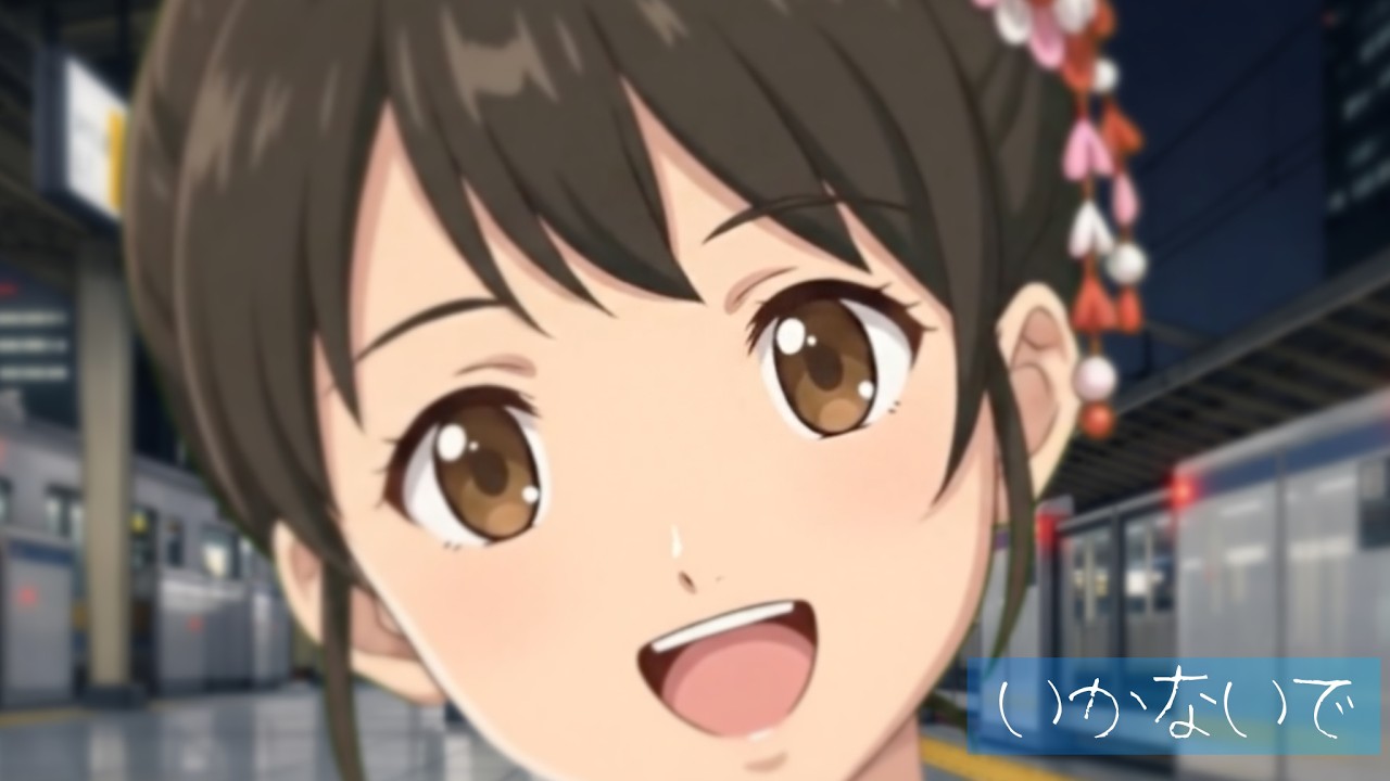 『いかないで』(Cover MV)　花隈千冬