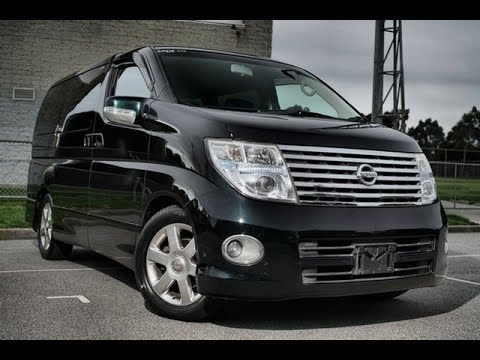 Power Road Car Sales 2006 Nissan Elgrand Highway Star Youtube