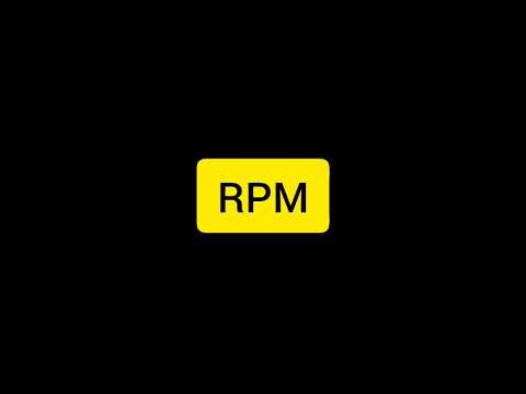 RPM | Revoluções Por Minuto (letra)