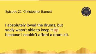 Christopher Barnett talks about hearing Ravel's Bolero in primary school.